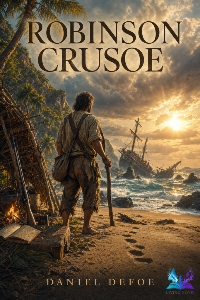 Robinson Crusoe - Living Novel