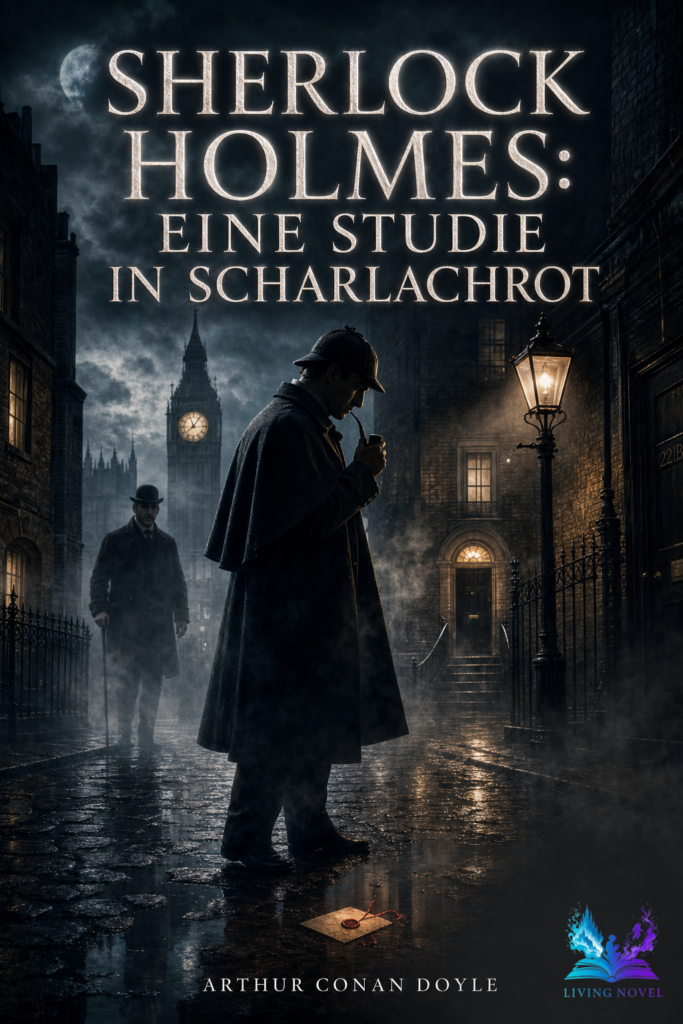 Sherlock Holmes- Eine Studie in Scharlachrot - Living Novel