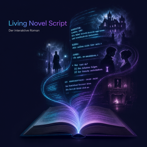 Living Novel Script Kachel